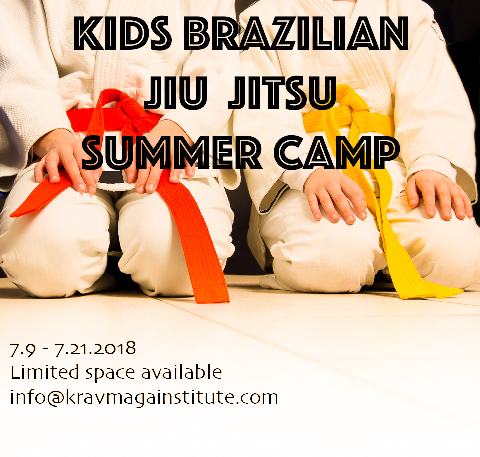 Kids’ JiuJitsu 2 Weeks Summer Camp! Tactica Krav Maga Institute