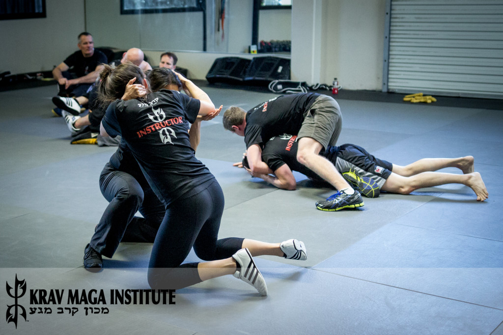 Krav Maga and Ground Fighting | Tactica Krav Maga Institute