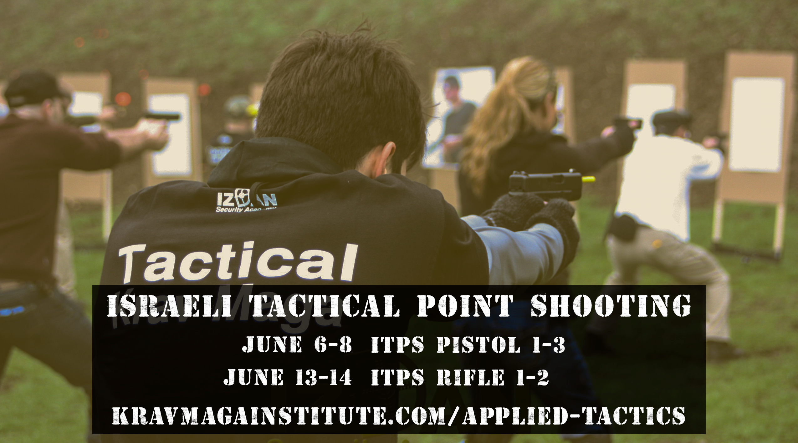 Israeli Tactical Point Shooting (ITPS) Pistol 1-3 | Tactica Krav Maga ...