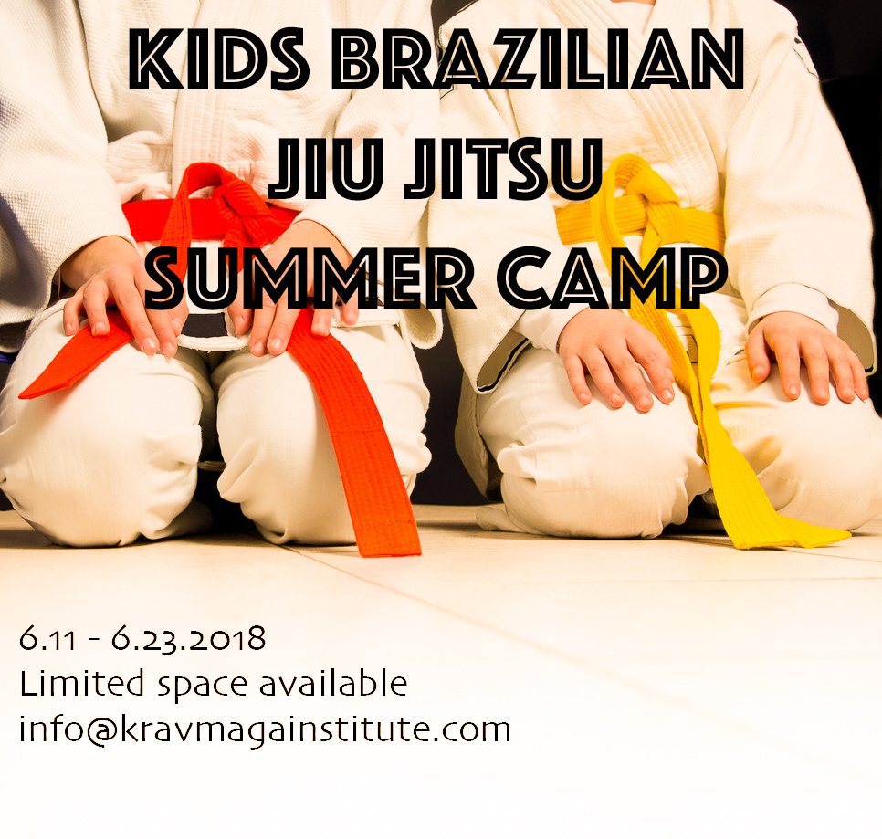 Kids’ JiuJitsu 2 Weeks Summer Camp!