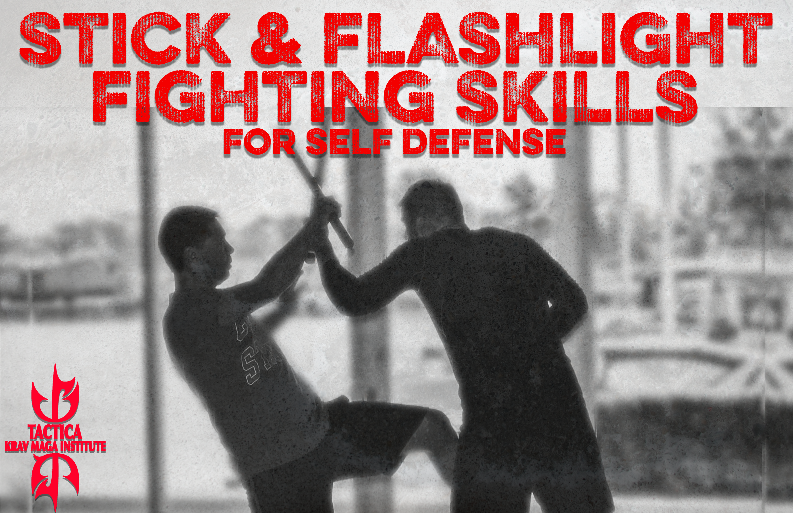 Learn self-defense skills and learn how to fight.